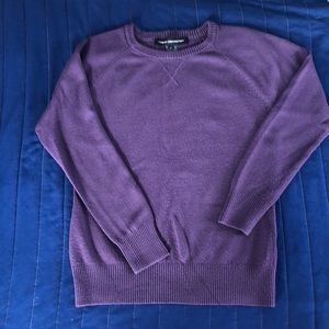 French Connection plum sweater